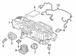 AIR CONDITIONING (A/C) Evaporator Core and Case - 2.3L
