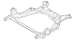 Engine Cradle Frame - Front