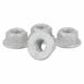 Automatic Transmission Oil Cooler Hose Nut Fuel Pump Shield - M6