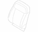 Seat Back Cushion Cover - Right, Front