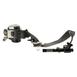 Seat Belt Lap and Shoulder Retractor Pretensioner - Left, Front