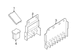 Fuse Box Cover (Fuses)
