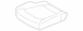 Seat Cover Cushion - Left, Front (Phantom/Raptor)