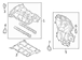Valve Rocker Arm Cover Gasket Engine - 1.5L