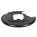 Brake Dust Shield Splash Guard - Left, Front, Rear