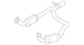 And Amplifier Catalytic Converter - Front 6.8L