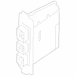 Engine Control Module (ECM) EEC V - 6.8L