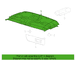 Headliner Roof Trim Panel - Front