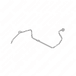 Turbocharger and EGR Coolant Line