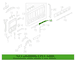 Quarter Panel Reinforcement Bodyside - Left, Inner (All Extended Frame)
