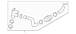 Air Tube Turbocharger Hose - Inlet 2.7L