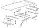 Roof Bow Panel Reinforcement