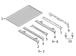 Floor Pan Crossmember