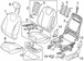 Seat Back Cushion Heating Element - Left, Front