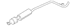 Catalytic Converter Exhaust Muffler - 2.0L