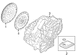 Flywheel And Ring Gear Drive Plate