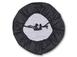 Ford TG Stamping, Opaque White Ink Spare 35 inch Tire Cover