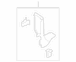 Kick Panel Trim Cowl Side - Right