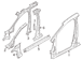 Uniside Door Frame - Right, Outer
