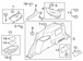 Body C-Pillar Trim Panel - Inner