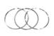 Ring Kit for S60 Piston Dome
