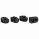 Headlight Mounting Nut - M6 X 0.7X4MM, Front
