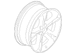 Wheel Rim 20 X 8.5 Painted Alum Euro Flange