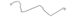 Evaporative Emissions System Lines Fuel Vapour Separator Tube - 3.5L
