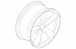 Wheel Rim - Front 19 Style 3