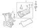 Engine Valve Cover Cylinder Head - Right 3.5L