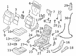 Seat Back Cushion Cover - Right, Rear