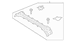 Floor Pan Crossmember - Front, Center (Extended Wagon)