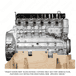 Remanufactured Long Block Engine MBE904 with EGR, Without Crankcase, Flywheel Housing (EPA04)