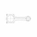 Connecting Rod Assembly, Remanufactured, Series 60 12.7L DDEC IV Pre-98
