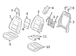 Headrest - Left, Right, Front