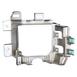 Louvre Vent Air - Left (Platinium)