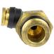 Air Brake Manifold Connector Fitting - 3/8 PTC Elbow