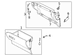 Glove Box Compartment Side - Passenger
