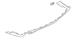 Valance Panel Bumper Extension - Rear, Lower