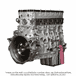 Long Block Engine DD16 15.6L GHG14 with Rear Sump, CSR Piston