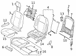 Seat Back Cushion Cover (Regular Cargo Van)