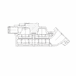 Thermostat Housing Assembly with 1.25-inch Coolant Outlet for S60