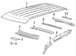 Roof Header Panel - Inner