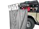 Overland Roof Rail Mounted Camping Shower