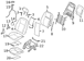 Seat Cover Cushion - Front, Passenger