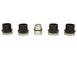 Super Duty 2017-2024 Zinc Plated Wheel Locks for Hidden Lugs