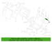 Seat Belt Guide Extender Arm - Rear