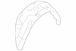Wheelhouse Splash Shield Quarter Panel - Left