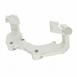 Disc Brake Caliper Bracket Support - Left, Front