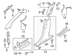 Body A-Pillar Trim Panel Bracket